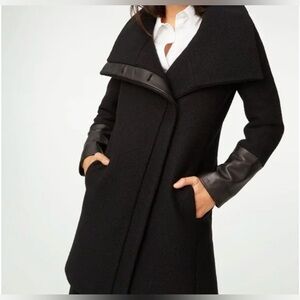Black Club Monaco Coat